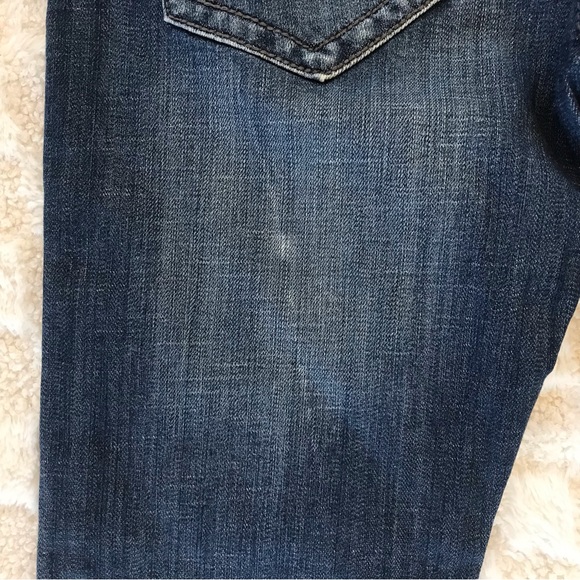 Stetson Hollywood Bootcut Low Rise Embroidered Denim Jeans - Picture 7 of 11